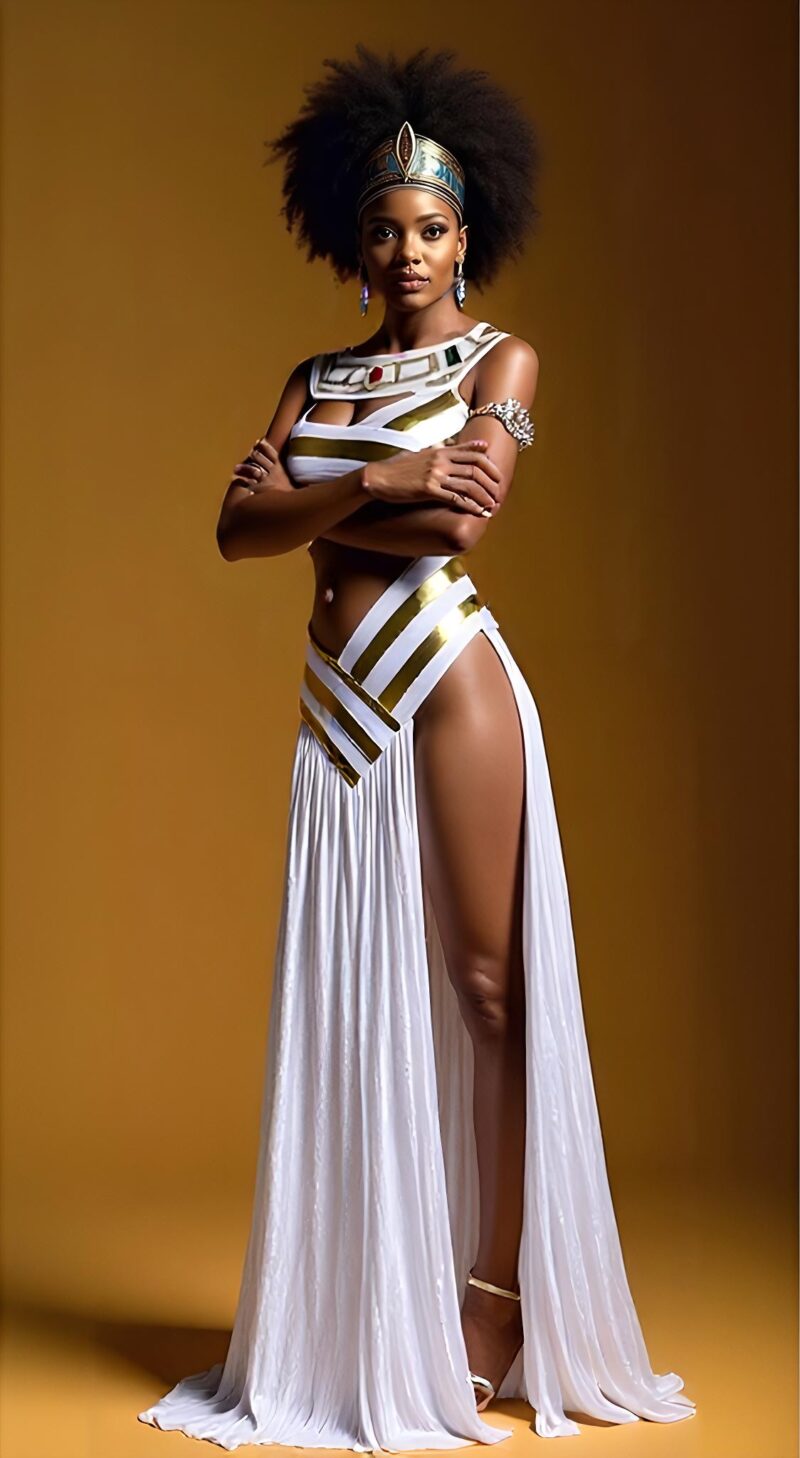 Queen Cleopatra Costume