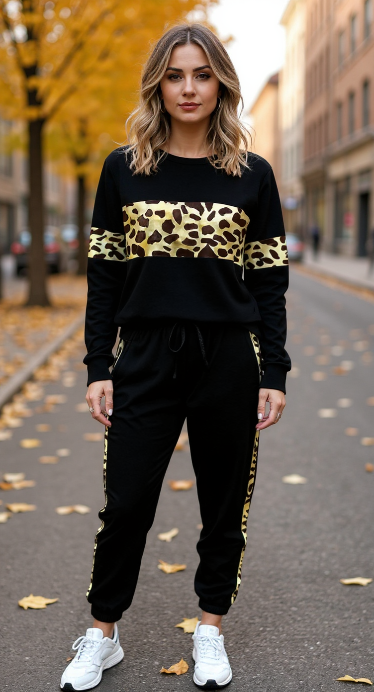 PRETTYGARDEN Womens 2 Piece Sets 2025 Long Sleeve Tops High Waisted Sweatpants Lounge Set Fall Fashion Travel Outfits PRETTYGARDEN Womens 2 Piece Sets 2025 Long Sleeve Tops High Waisted Sweatpants Lounge Set Fall Fashion Travel Outfits