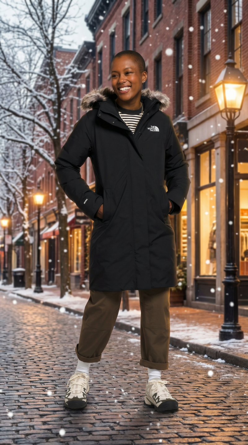 The North Face Womens Arctic Parka (Standard & Plus Size)